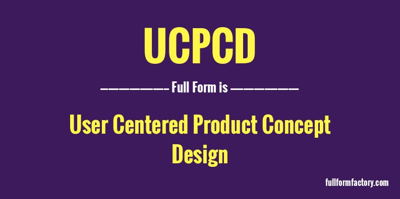 ucpcd-full-form
