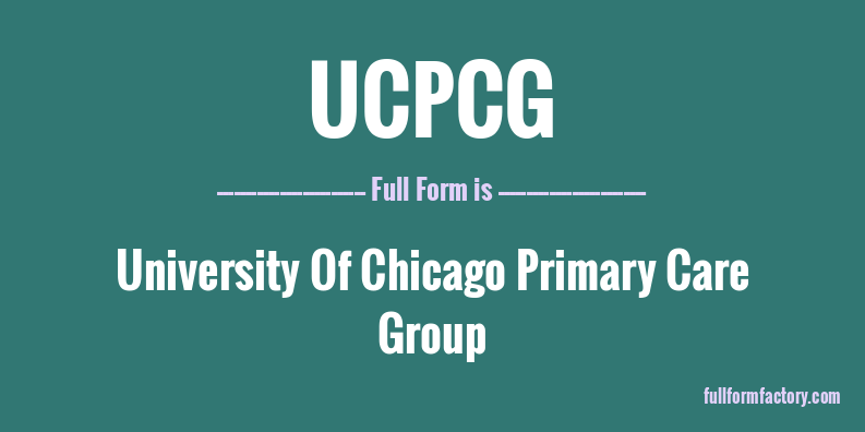 ucpcg-full-form