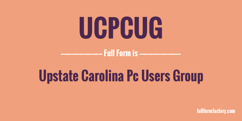 ucpcug-full-form