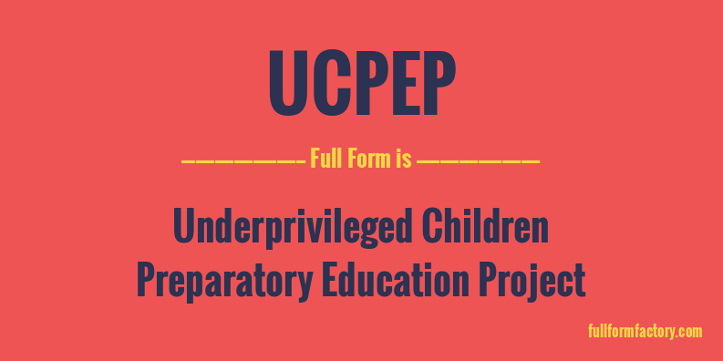 ucpep-full-form