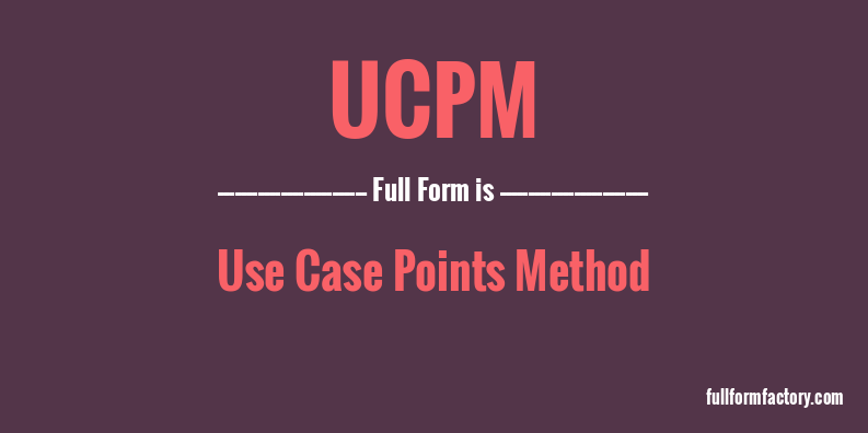 ucpm-full-form