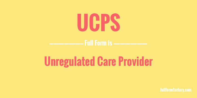ucps-full-form
