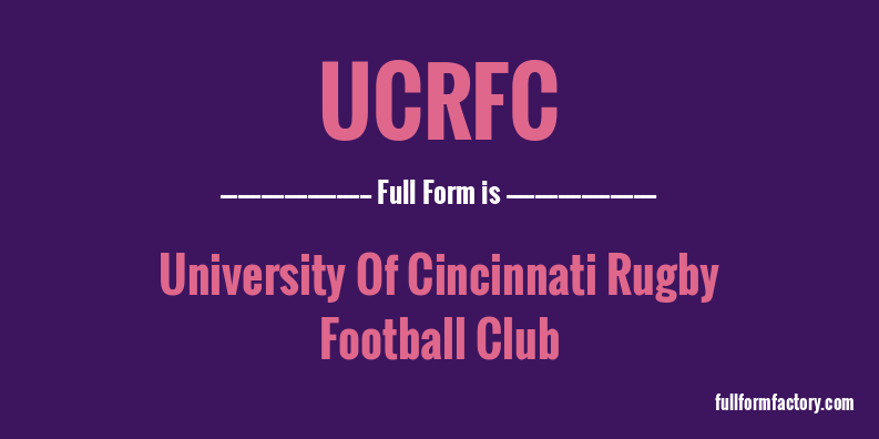 ucrfc-full-form