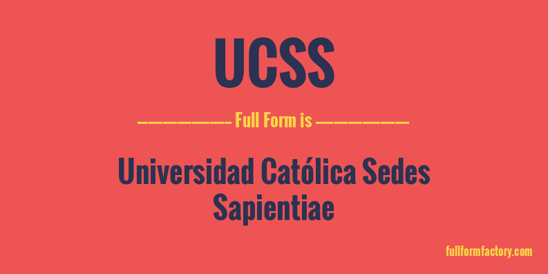 ucss-full-form