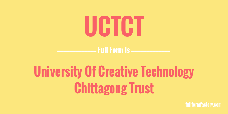 uctct-full-form