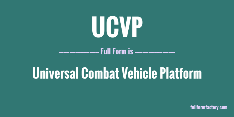 ucvp-full-form