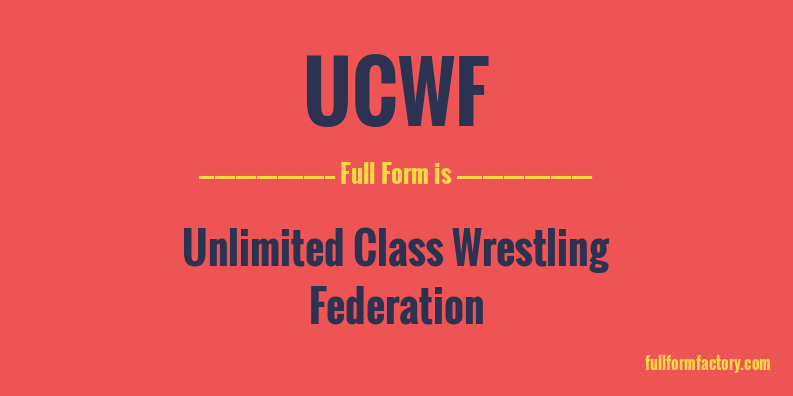 ucwf-full-form
