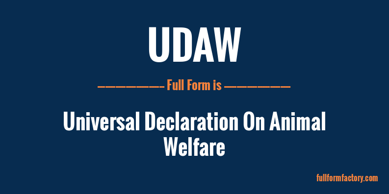 udaw-full-form