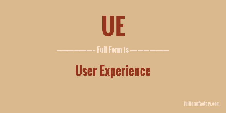 ue-full-form