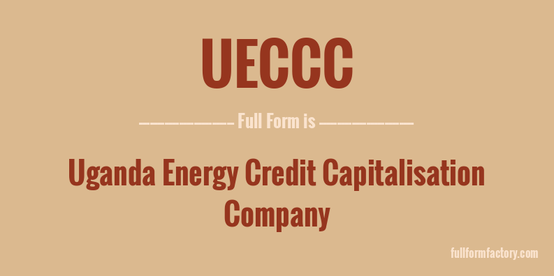 ueccc-full-form