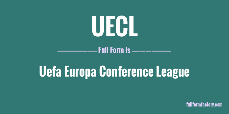 uecl-full-form
