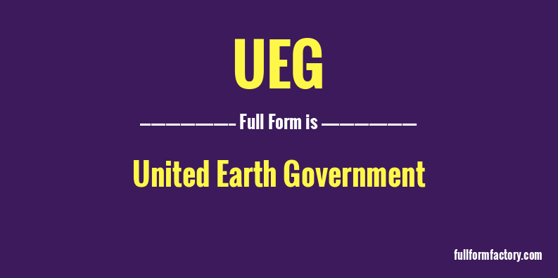 ueg-full-form