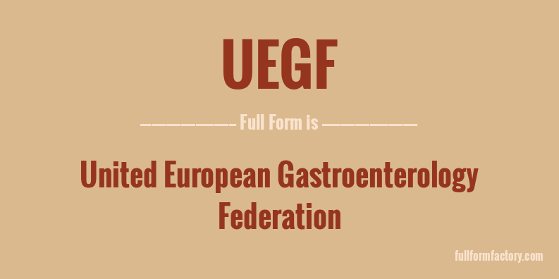 uegf-full-form