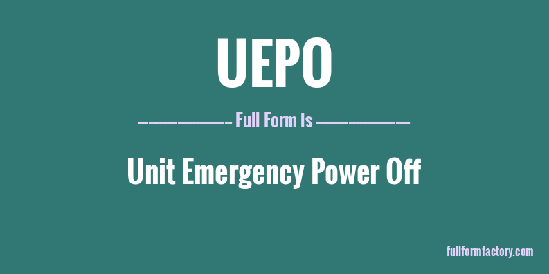 uepo-full-form
