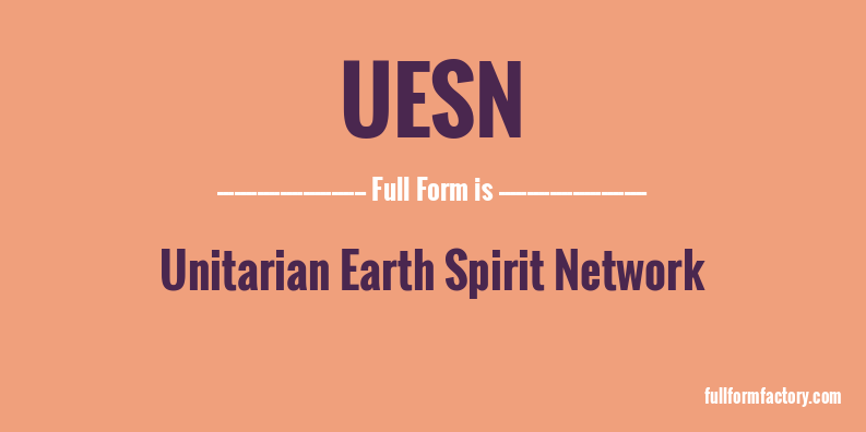 uesn-full-form