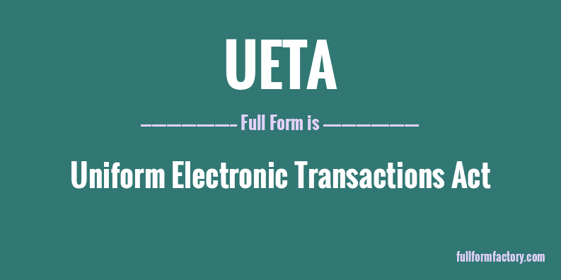 ueta-full-form