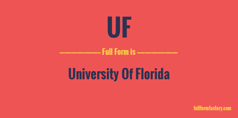 uf-full-form