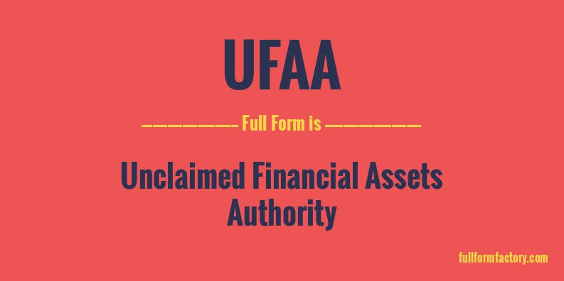ufaa-full-form