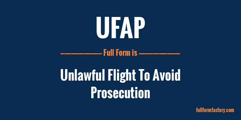 ufap-full-form