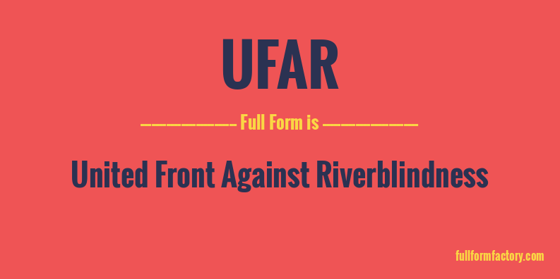 ufar-full-form