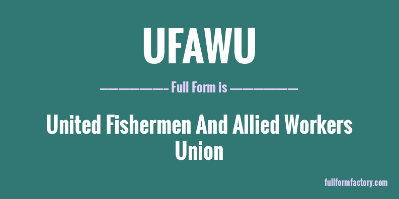 ufawu-full-form