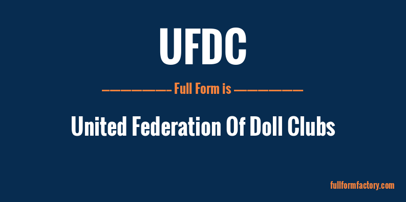 ufdc-full-form