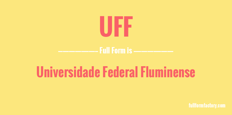 uff-full-form