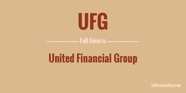 ufg-full-form