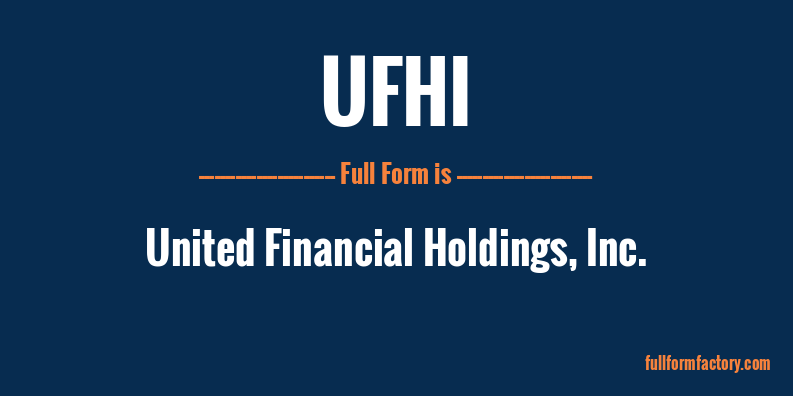 ufhi-full-form