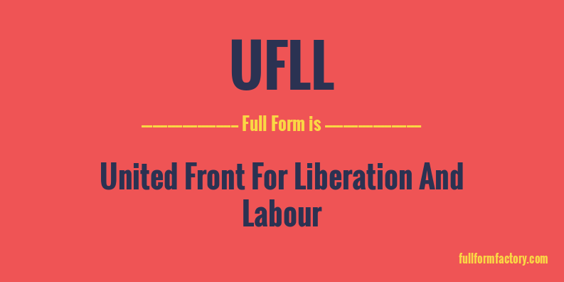 ufll-full-form