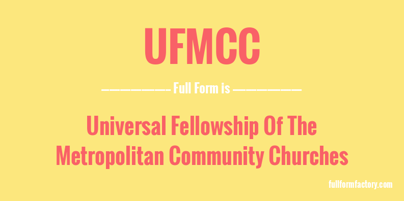 ufmcc-full-form