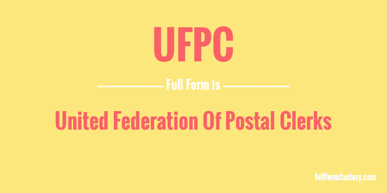 ufpc-full-form