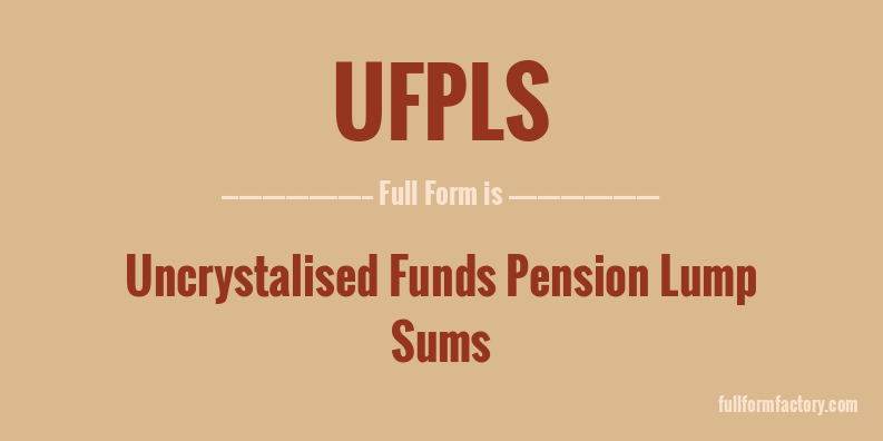 ufpls-full-form