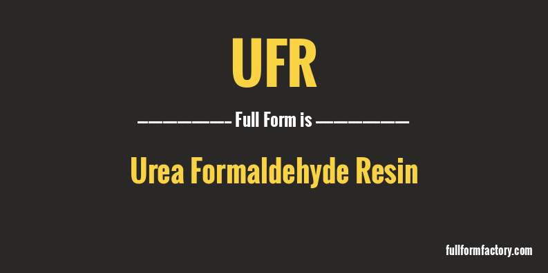 ufr-full-form