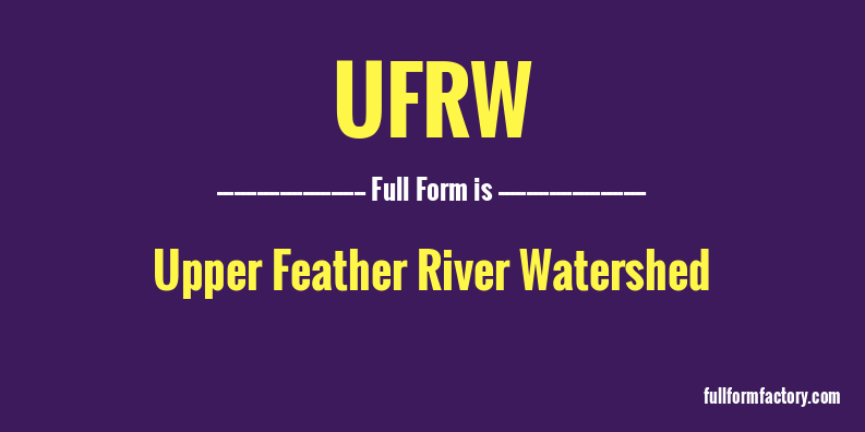 ufrw-full-form
