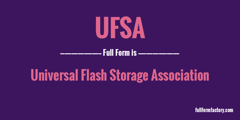 ufsa-full-form
