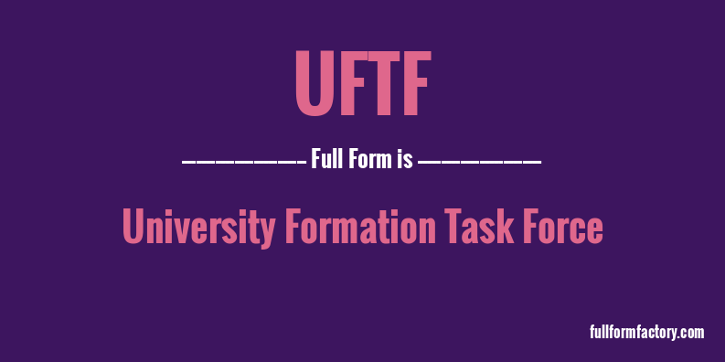 uftf-full-form