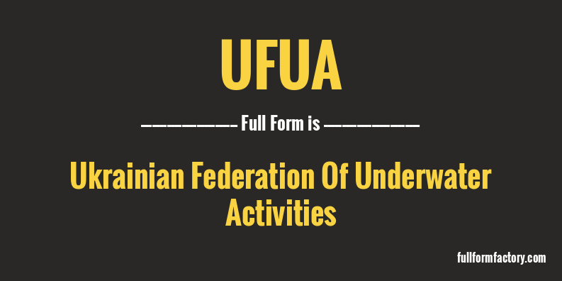 ufua-full-form