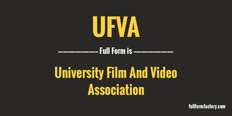 ufva-full-form