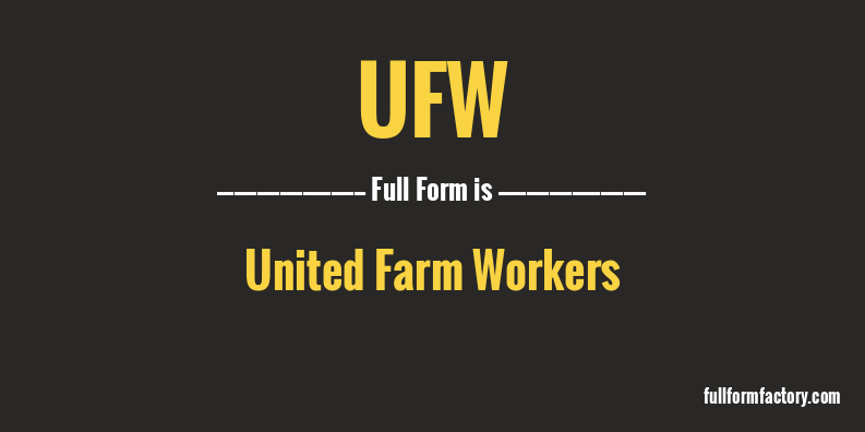 ufw-full-form