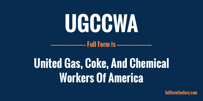ugccwa-full-form