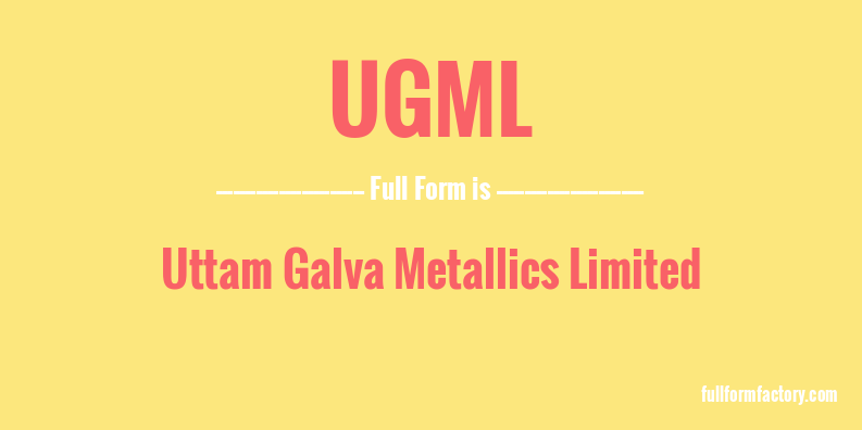 ugml-full-form