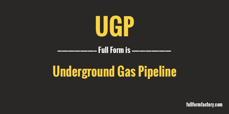 ugp-full-form
