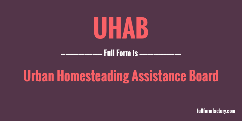 uhab-full-form