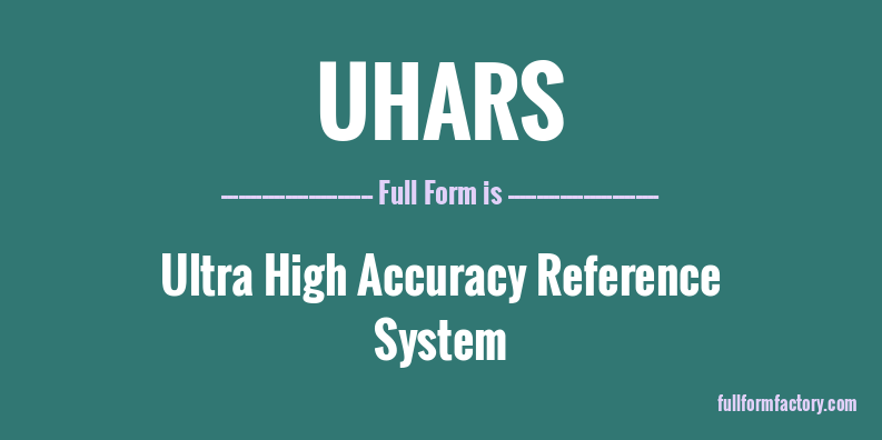 uhars-full-form