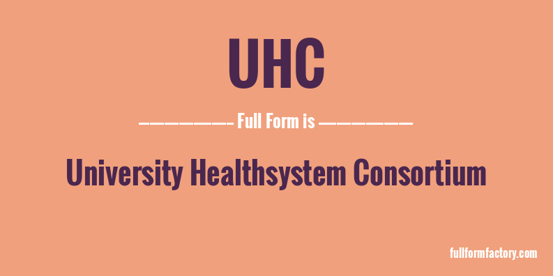 uhc-full-form