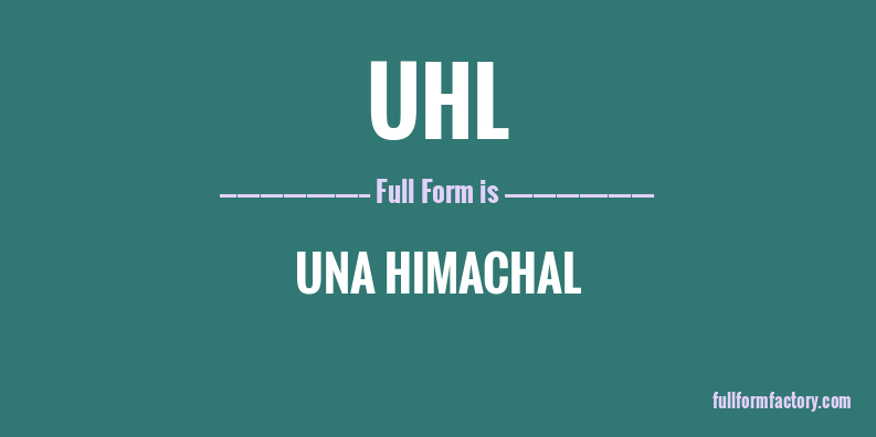 uhl-full-form