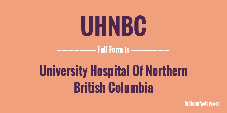uhnbc-full-form