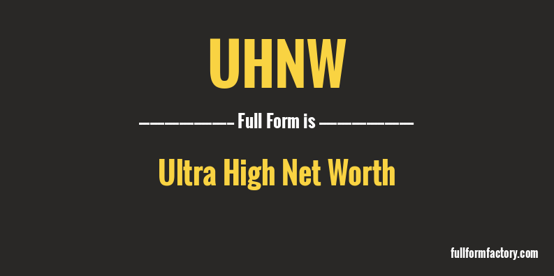 uhnw-full-form