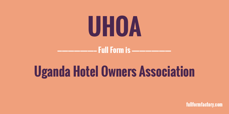 uhoa-full-form